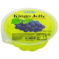 KINGO JELLY GRAPE FLV. 420G COCON